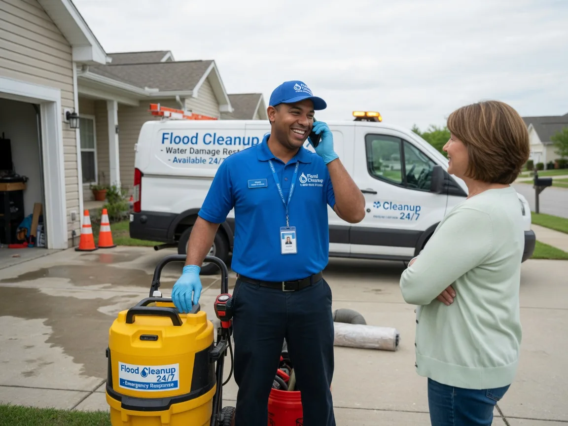 Flood Cleanup Wellsville, OH FAQs