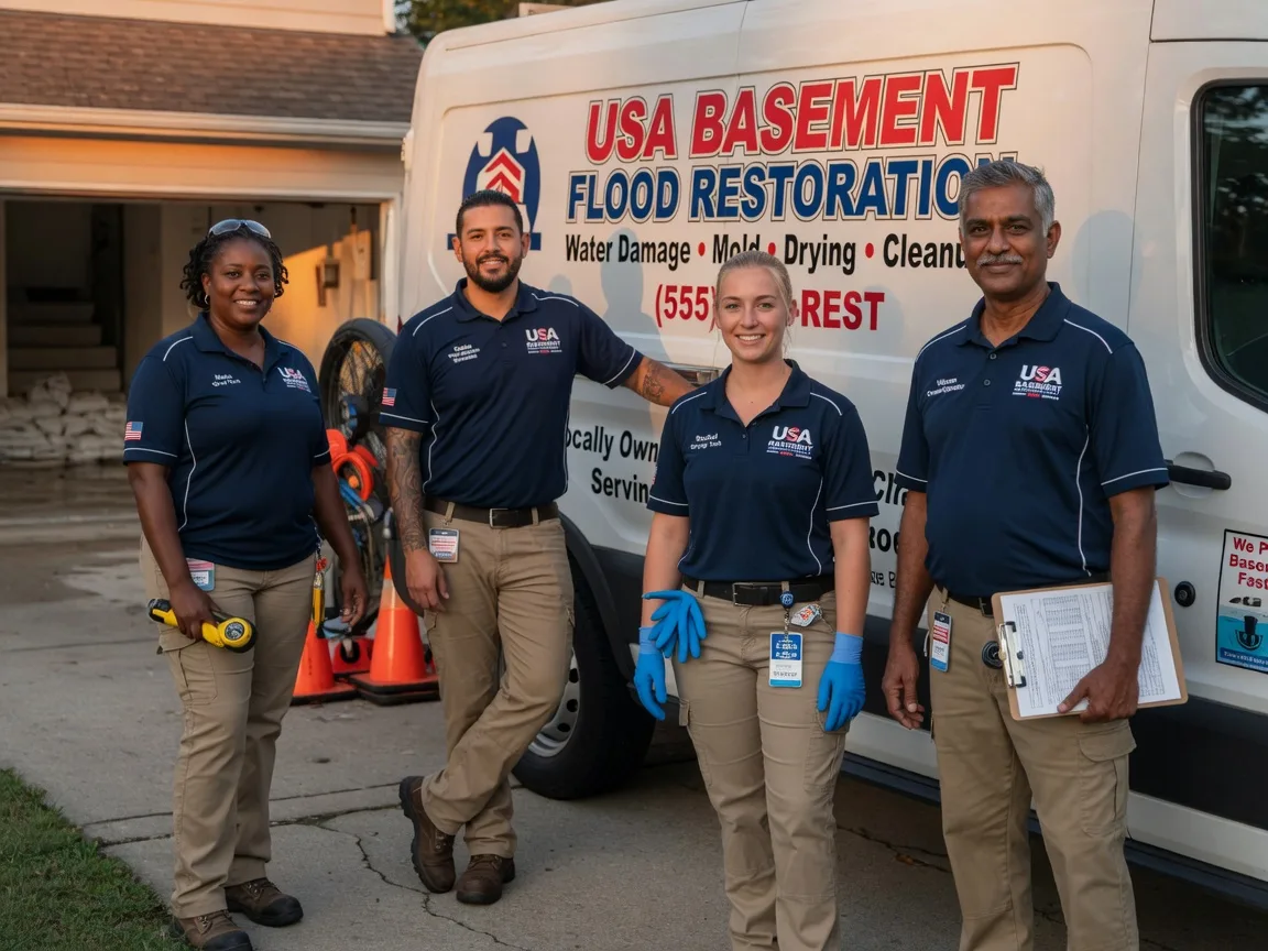 Basement Flood Cleanup company in Wellsville, OH